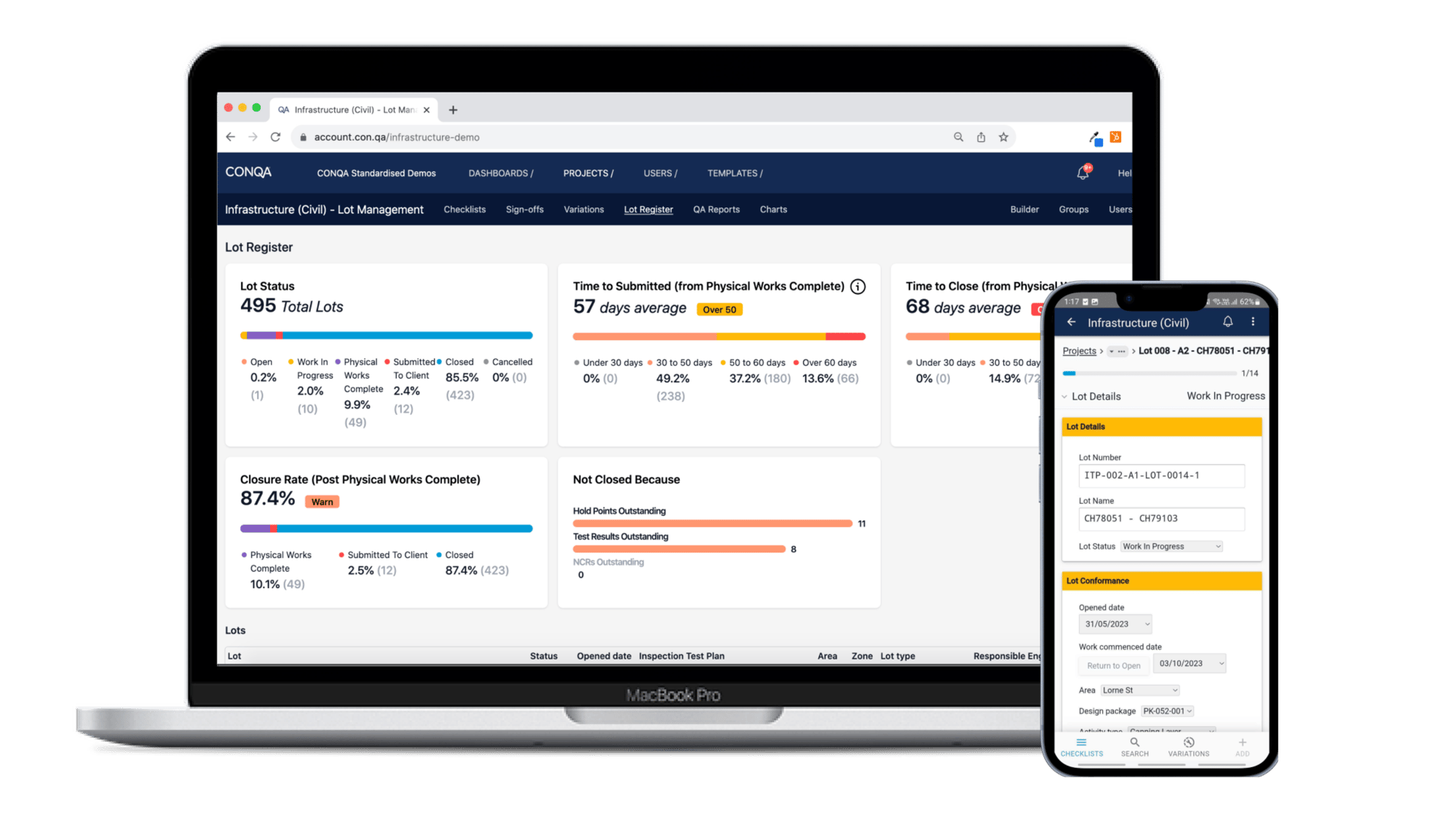 CONQA Civil & Infrastructure Flyer CONQA Civil & Infrastructure Flyer