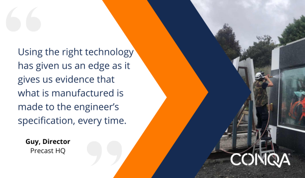 Edm header - Pre-cast HQ email Edm header - Pre-cast HQ email