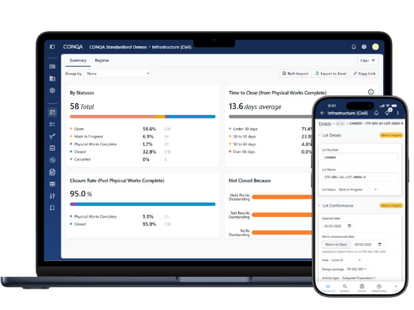 Lots Console and App Lots Console and App