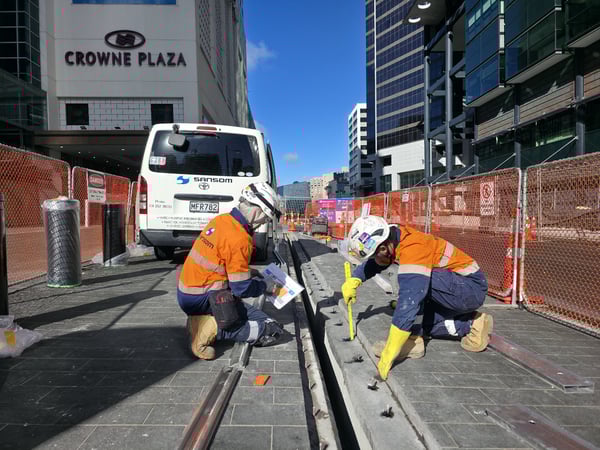 Crown Plaza Project - Installation of BAS ParkingSpan Seismic Joint1 (1)