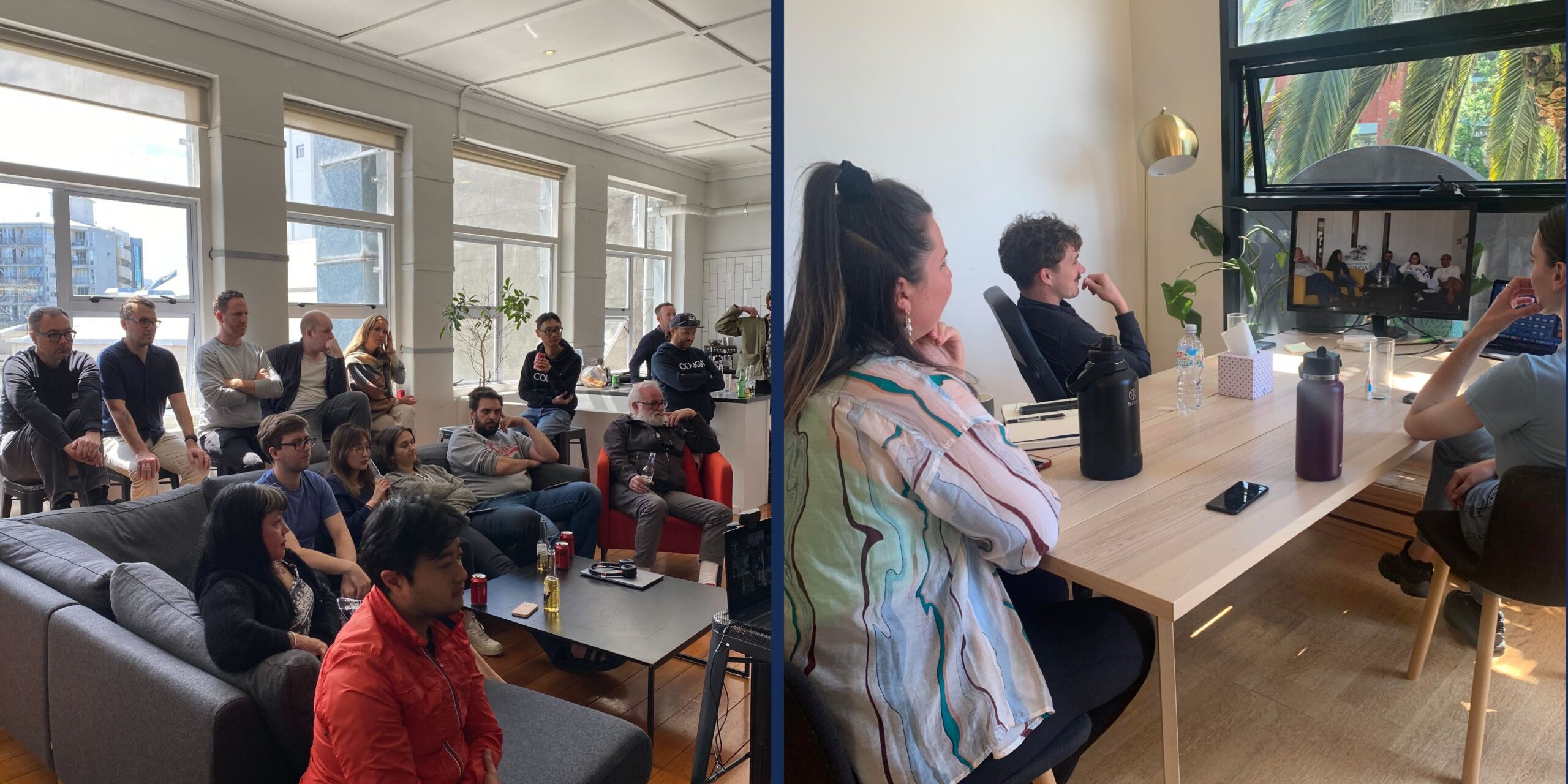 Conqa s inaugural learning and development day