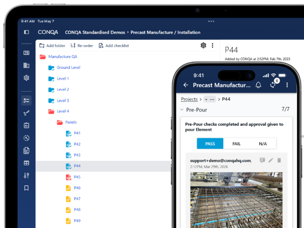 Precast Console & App