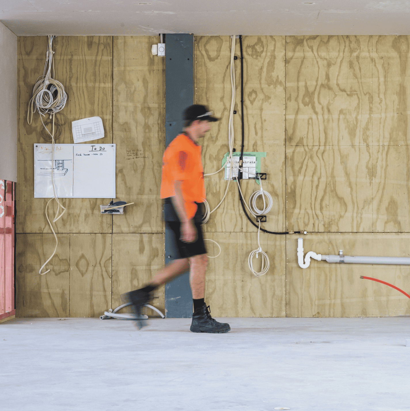 AMP’T Electrical installation work