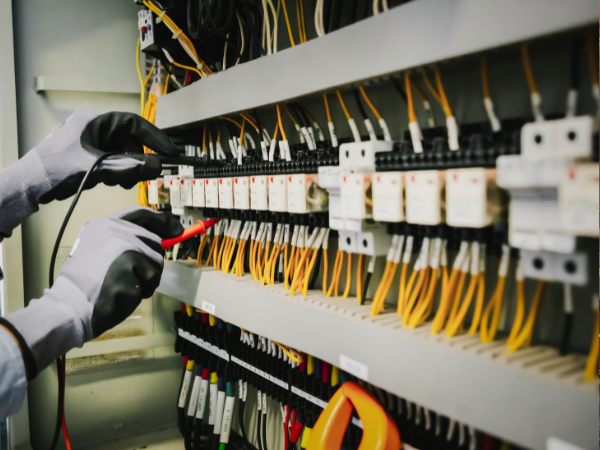 Heyday Group electrical works at Western Sydney Airport
